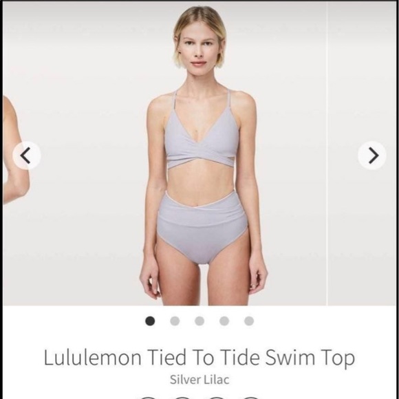 LULULEMON SWIM TOP NWOT - Picture 2 of 5
